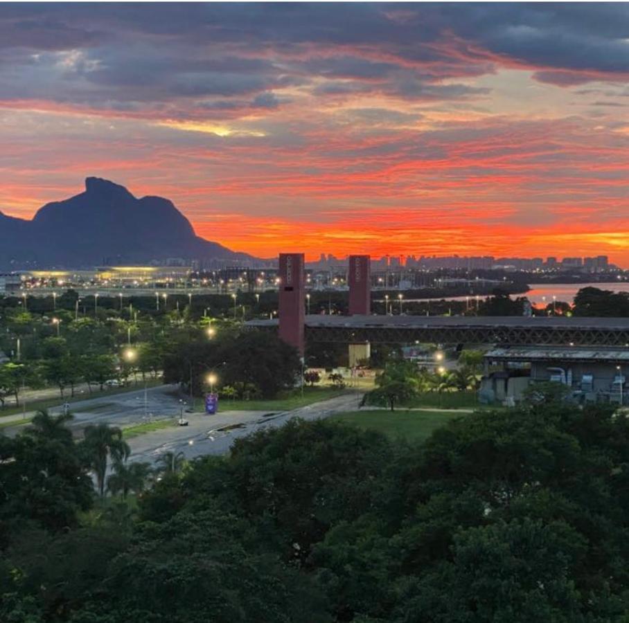 Apto Tipo Flat Midas Rock In Rio Barra Olimpica Leilighet Rio de Janeiro Eksteriør bilde