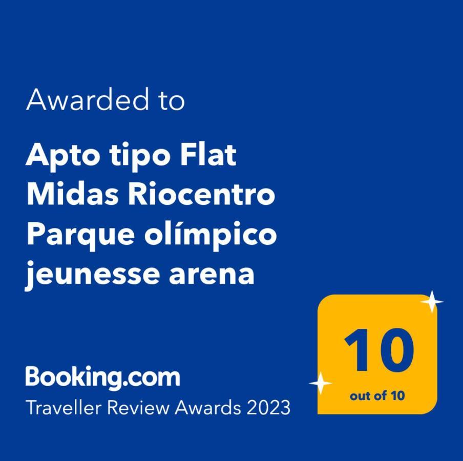 Apto Tipo Flat Midas Rock In Rio Barra Olimpica Leilighet Rio de Janeiro Eksteriør bilde